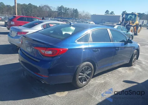 2016 Hyundai Sonata Se из США, поврежденный, VIN 5NPE24AFXGH336195
